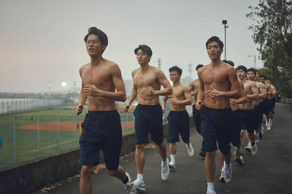 ▲《進行曲》由牧森、劉育仁、余杰恩主演，將在8月29日正式上映。（圖／未來進行曲提供）