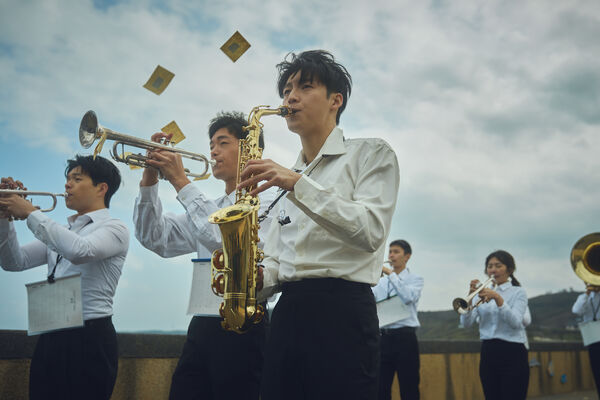 ▲《進行曲》由牧森、劉育仁、余杰恩主演，將在8月29日正式上映。（圖／未來進行曲提供）