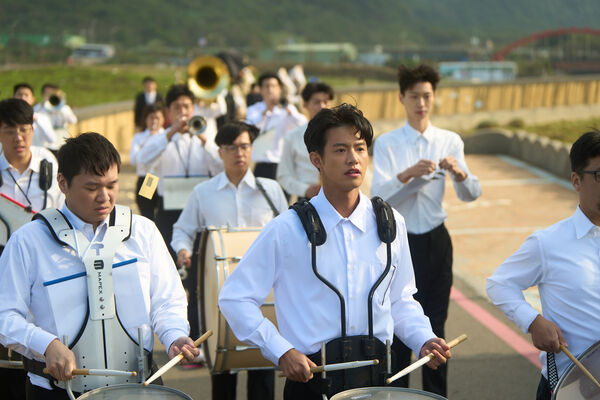 ▲《進行曲》由牧森、劉育仁、余杰恩主演，將在8月29日正式上映。（圖／未來進行曲提供）