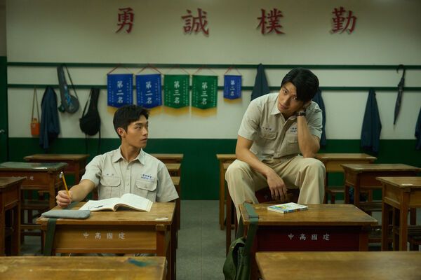 ▲《進行曲》由牧森、劉育仁、余杰恩主演，將在8月29日正式上映。（圖／未來進行曲提供）