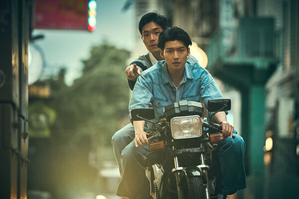 ▲《進行曲》由牧森、劉育仁、余杰恩主演，將在8月29日正式上映。（圖／未來進行曲提供）
