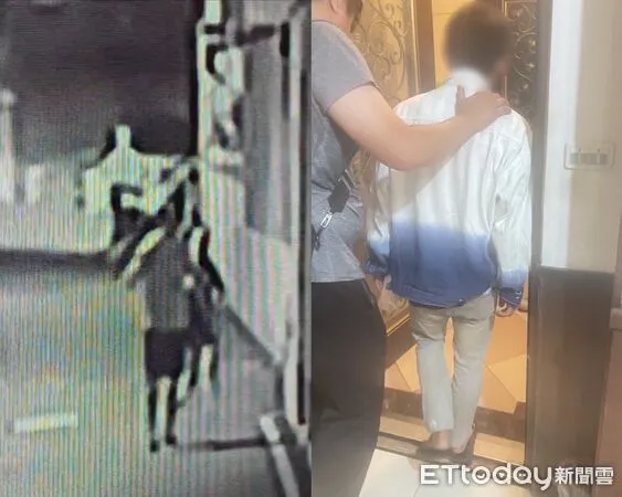 ▲▼新北前男友割頸。（圖／記者許權毅翻攝）