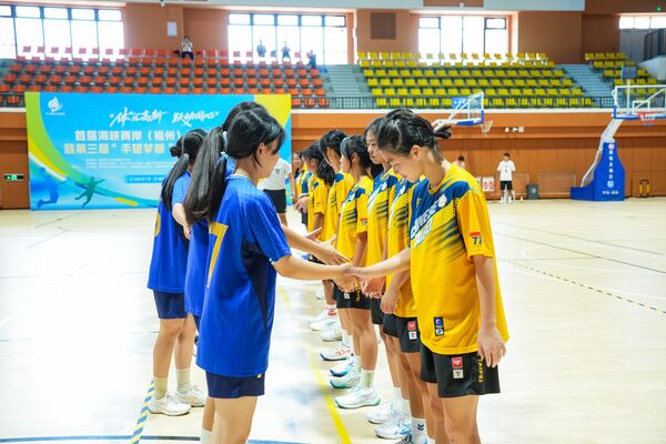 ▲▼ 兩岸青年暑假交流手球            。（圖／翻攝 中新網）