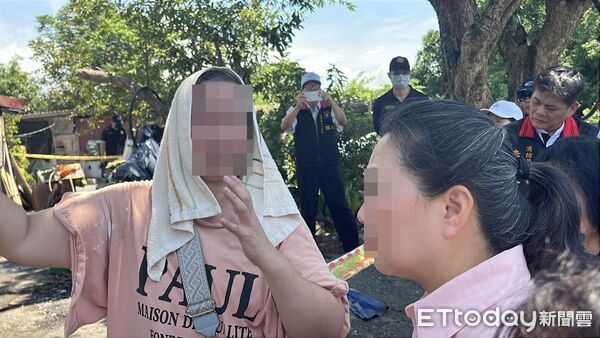▲▼死者女兒受訪表示，失火地點不難找，痛心消防人員錯失黃金救援時機。（圖／記者王兆麟翻攝，下同）