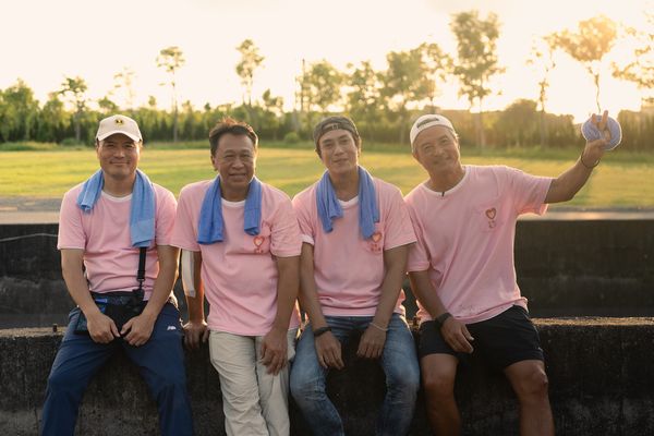 ▲▼《歐吉桑騎士》李銘順（右起）、莊凱勛、游安順、李銘忠。（圖／公視提供）
