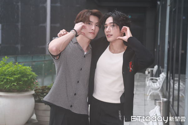 ▲▼ VBL《靈魂約定》香港演員王智騫,范麒智專訪 。（圖／記者黃克翔攝）