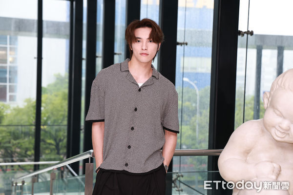 ▲▼  VBL《靈魂約定》香港演員王智騫,范麒智專訪-范麒智 。（圖／記者黃克翔攝）