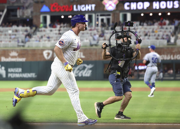 ▲紐約大都會重砲阿隆索（Pete Alonso）。（圖／達志影像／美聯社）