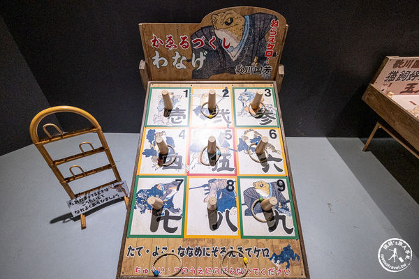 ▲▼會動的浮世繪展-日本藝術絕代之華 台北站。（圖／部落客桃桃&rsquo;s旅人手札授權提供）