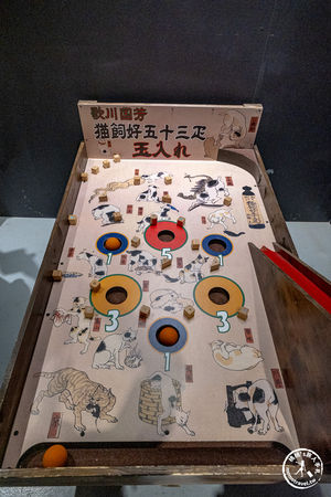 ▲▼會動的浮世繪展-日本藝術絕代之華 台北站。（圖／部落客桃桃&rsquo;s旅人手札授權提供）