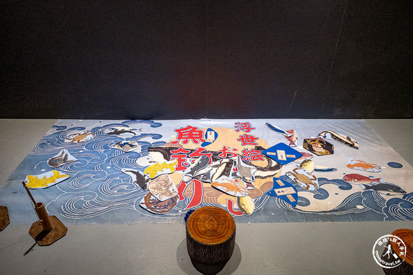 ▲▼會動的浮世繪展-日本藝術絕代之華 台北站。（圖／部落客桃桃&rsquo;s旅人手札授權提供）