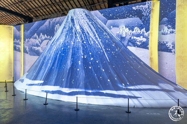 ▲▼會動的浮世繪展-日本藝術絕代之華 台北站。（圖／部落客桃桃&rsquo;s旅人手札授權提供）