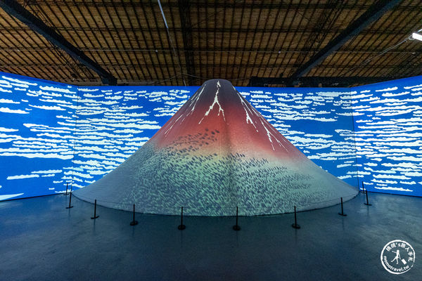 ▲▼會動的浮世繪展-日本藝術絕代之華 台北站。（圖／部落客桃桃&rsquo;s旅人手札授權提供）