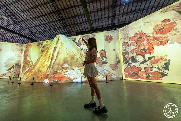 ▲▼會動的浮世繪展-日本藝術絕代之華 台北站。（圖／部落客桃桃&rsquo;s旅人手札授權提供）