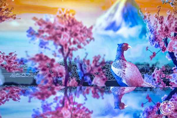 ▲▼會動的浮世繪展-日本藝術絕代之華 台北站。（圖／部落客桃桃&rsquo;s旅人手札授權提供）