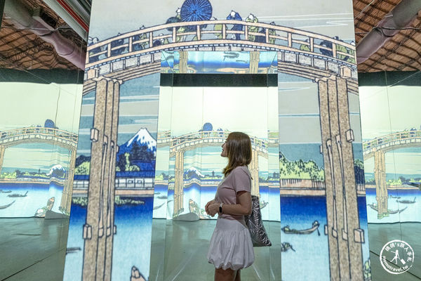 ▲▼會動的浮世繪展-日本藝術絕代之華 台北站。（圖／部落客桃桃&rsquo;s旅人手札授權提供）