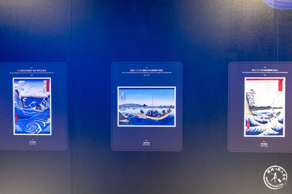 ▲▼會動的浮世繪展-日本藝術絕代之華 台北站。（圖／部落客桃桃&rsquo;s旅人手札授權提供）