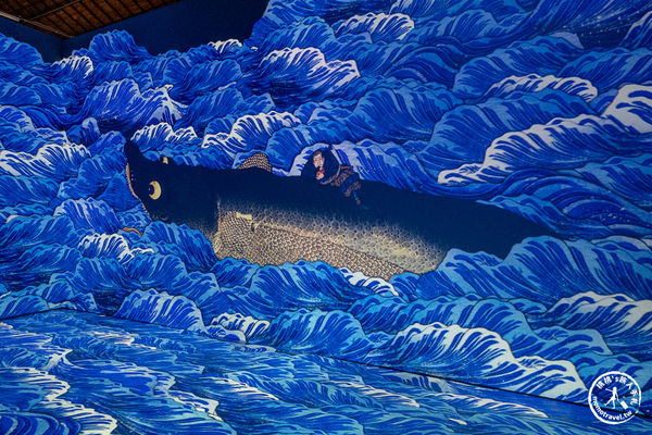 ▲▼會動的浮世繪展-日本藝術絕代之華 台北站。（圖／部落客桃桃&rsquo;s旅人手札授權提供）