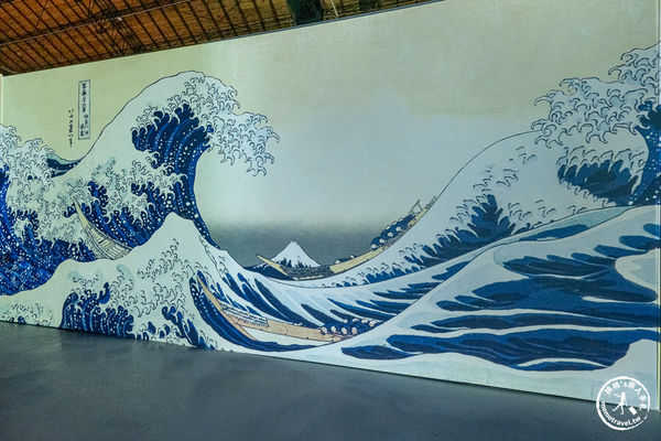 ▲▼會動的浮世繪展-日本藝術絕代之華 台北站。（圖／部落客桃桃&rsquo;s旅人手札授權提供）