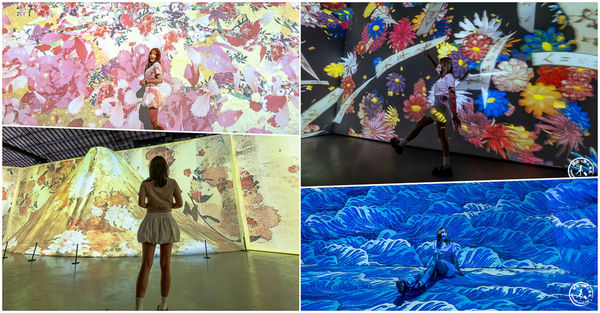 ▲▼會動的浮世繪展-日本藝術絕代之華 台北站。（圖／部落客桃桃&rsquo;s旅人手札授權提供）