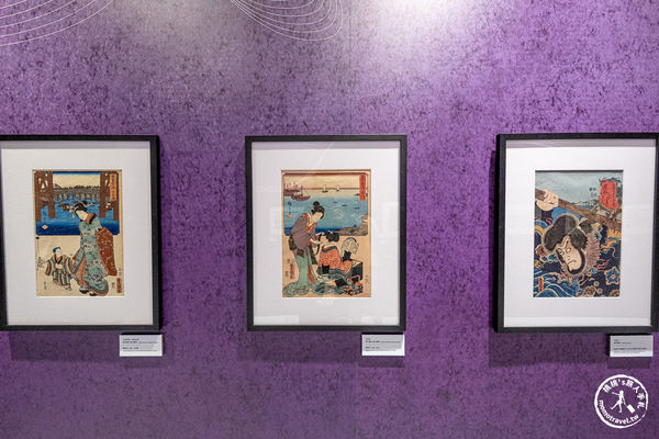 ▲▼會動的浮世繪展-日本藝術絕代之華 台北站。（圖／部落客桃桃&rsquo;s旅人手札授權提供）