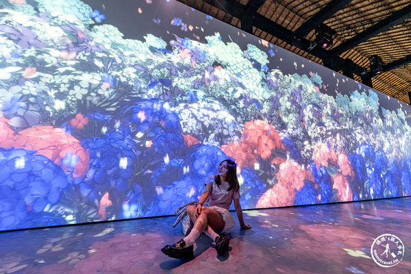 ▲▼會動的浮世繪展-日本藝術絕代之華 台北站。（圖／部落客桃桃&rsquo;s旅人手札授權提供）