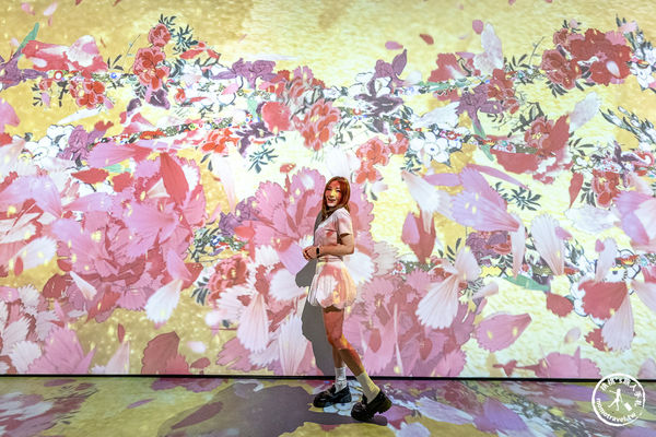 ▲▼會動的浮世繪展-日本藝術絕代之華 台北站。（圖／部落客桃桃&rsquo;s旅人手札授權提供）