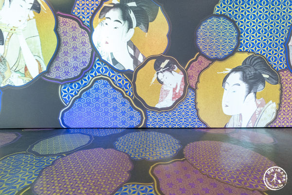 ▲▼會動的浮世繪展-日本藝術絕代之華 台北站。（圖／部落客桃桃&rsquo;s旅人手札授權提供）