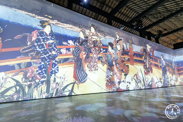 ▲▼會動的浮世繪展-日本藝術絕代之華 台北站。（圖／部落客桃桃&rsquo;s旅人手札授權提供）