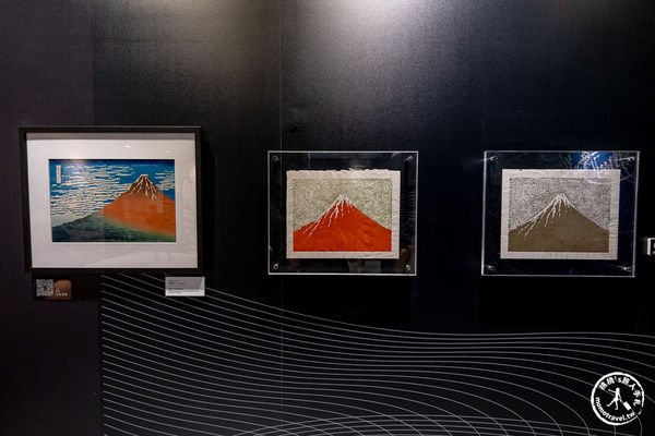 ▲▼會動的浮世繪展-日本藝術絕代之華 台北站。（圖／部落客桃桃&rsquo;s旅人手札授權提供）