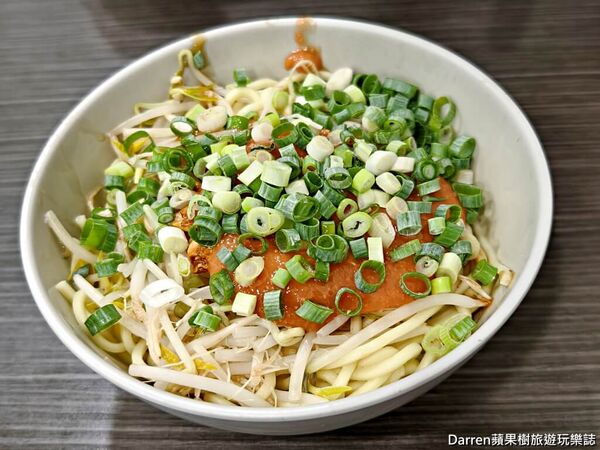 ▲▼龜叟の什錦麵。（圖／部落客Darren蘋果樹旅遊玩樂誌授權提供）