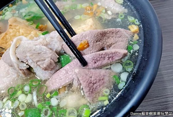 ▲▼龜叟の什錦麵。（圖／部落客Darren蘋果樹旅遊玩樂誌授權提供）