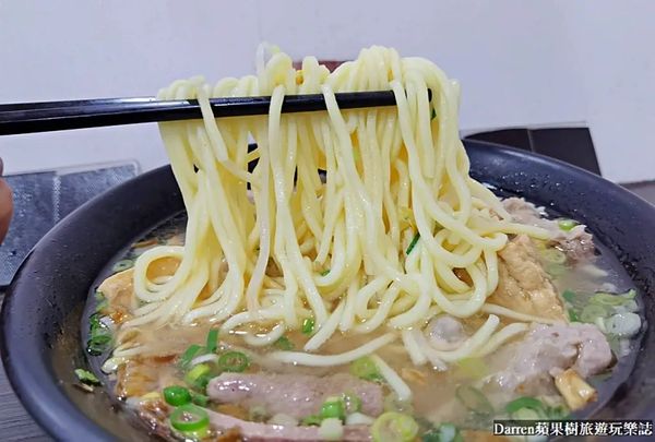 ▲▼龜叟の什錦麵。（圖／部落客Darren蘋果樹旅遊玩樂誌授權提供）