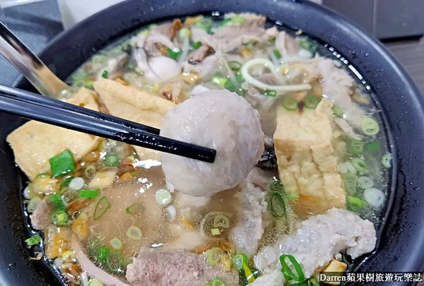 ▲▼龜叟の什錦麵。（圖／部落客Darren蘋果樹旅遊玩樂誌授權提供）