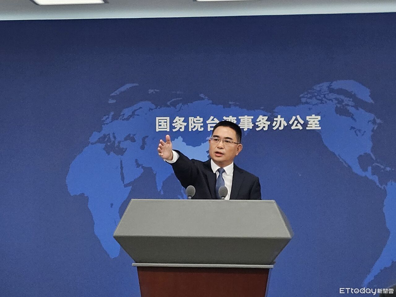 快訊／大罷免結果出爐　國台辦發聲：民進黨政治操弄違背台灣人心民意