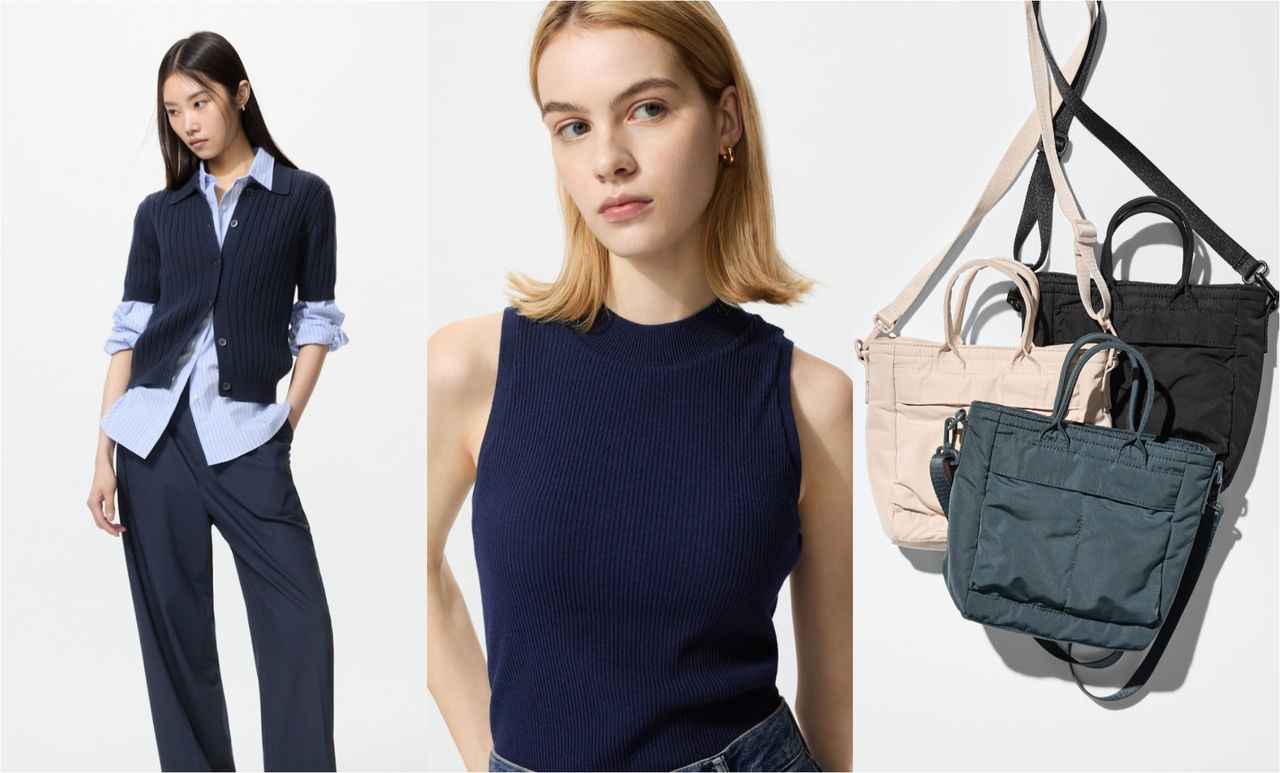 UNIQLO話題新品懶人包！日韓最愛短袖針織衫、590元收萬用迷你包 | ET Fashion | ETtoday新聞雲