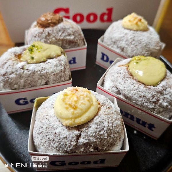 ▲甜甜圈   。（圖／美食客提供）