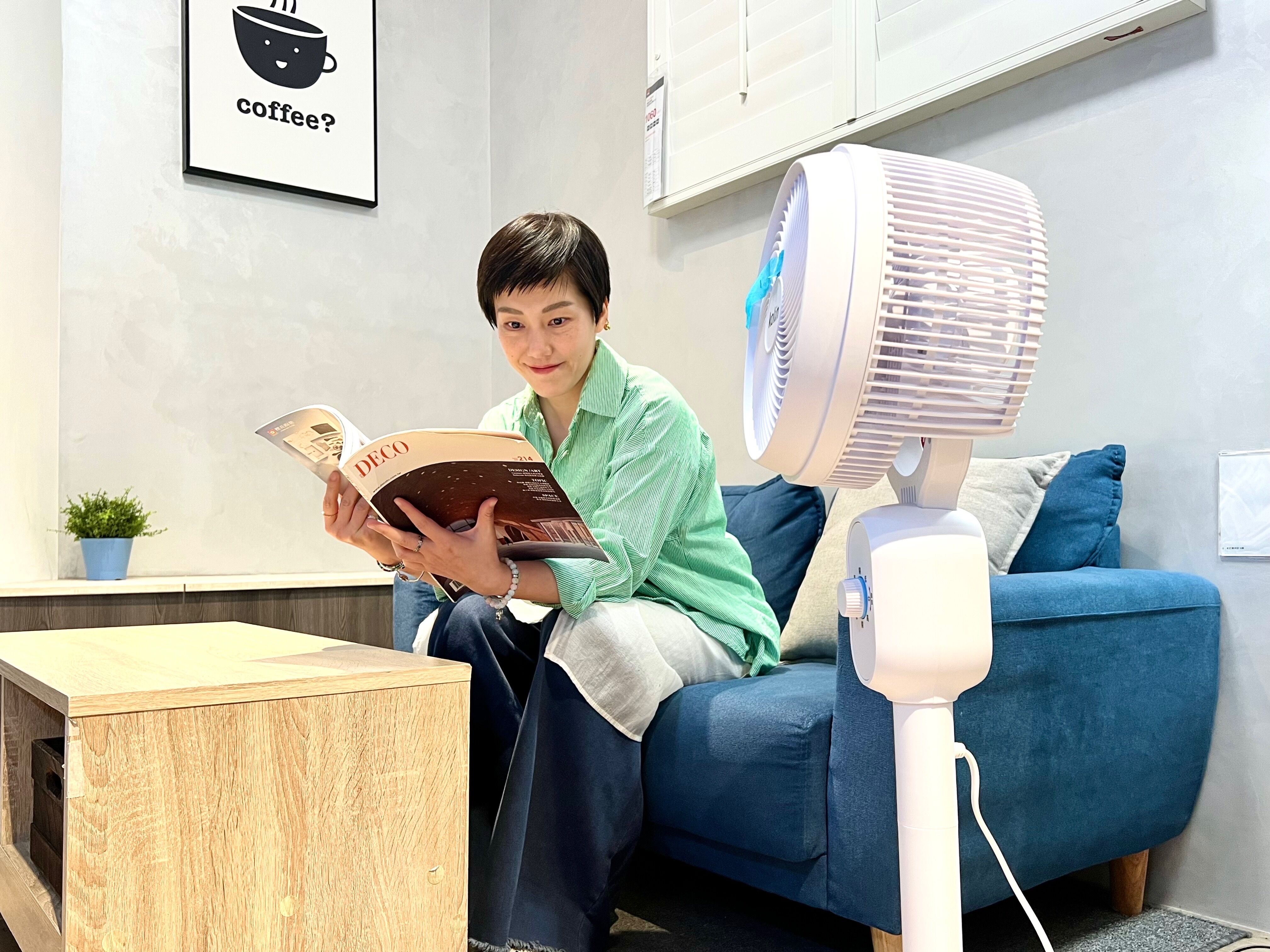 ▲▼循環扇,冷房,空調。（圖／業者提供）