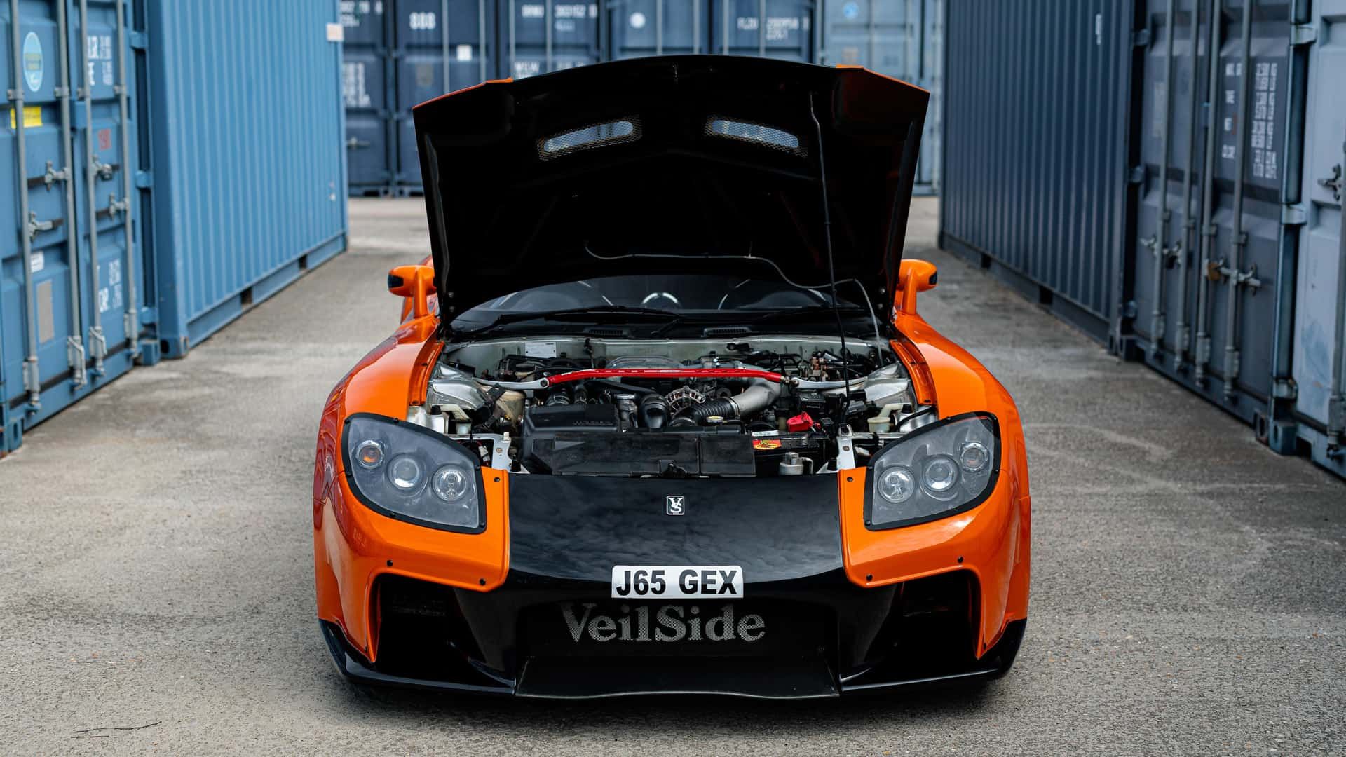 ▲玩命關頭韓哥RX-7座駕拍賣。（圖／翻攝自BonhamsBonhams）