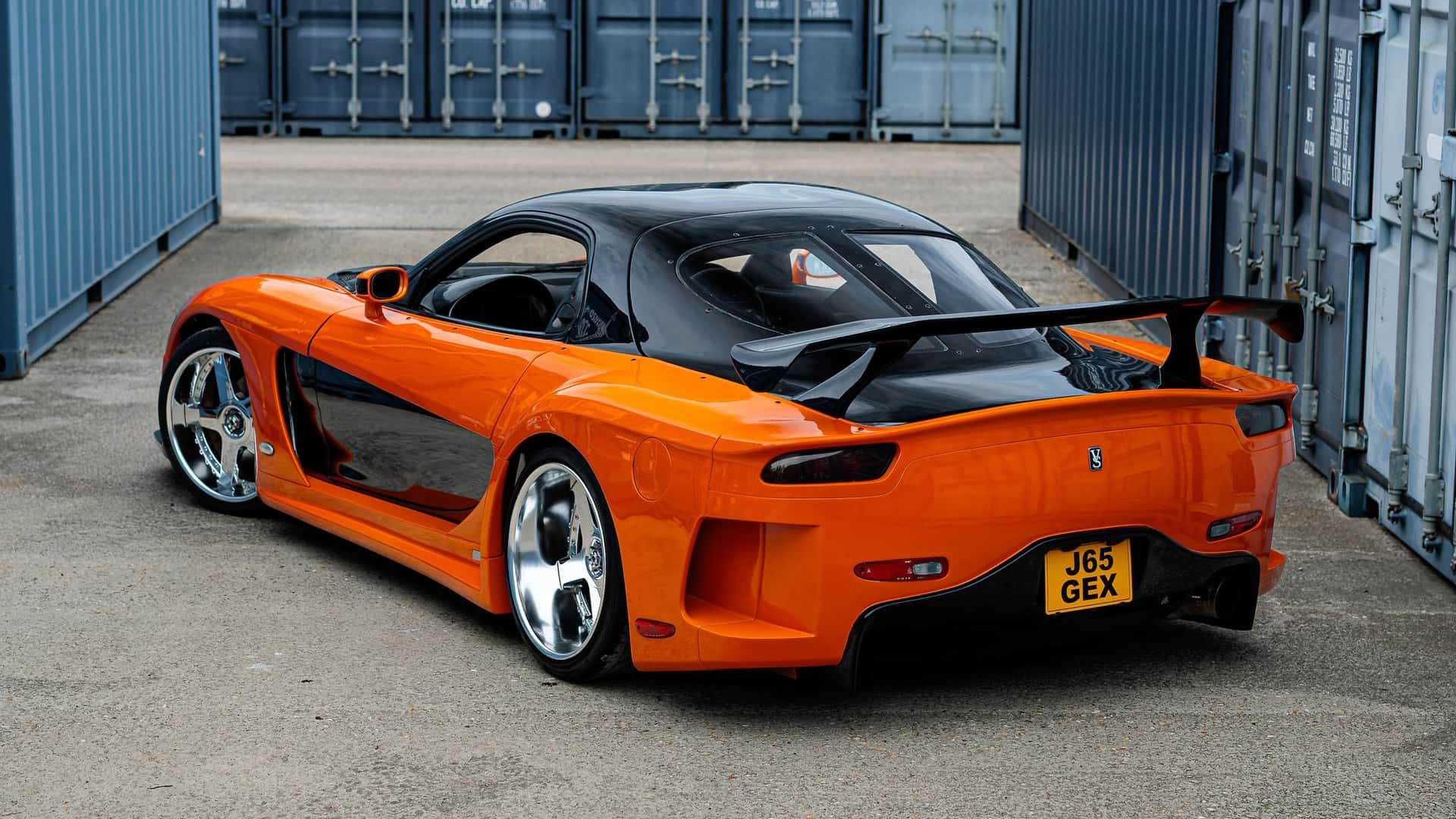 ▲玩命關頭韓哥RX-7座駕拍賣。（圖／翻攝自BonhamsBonhams）