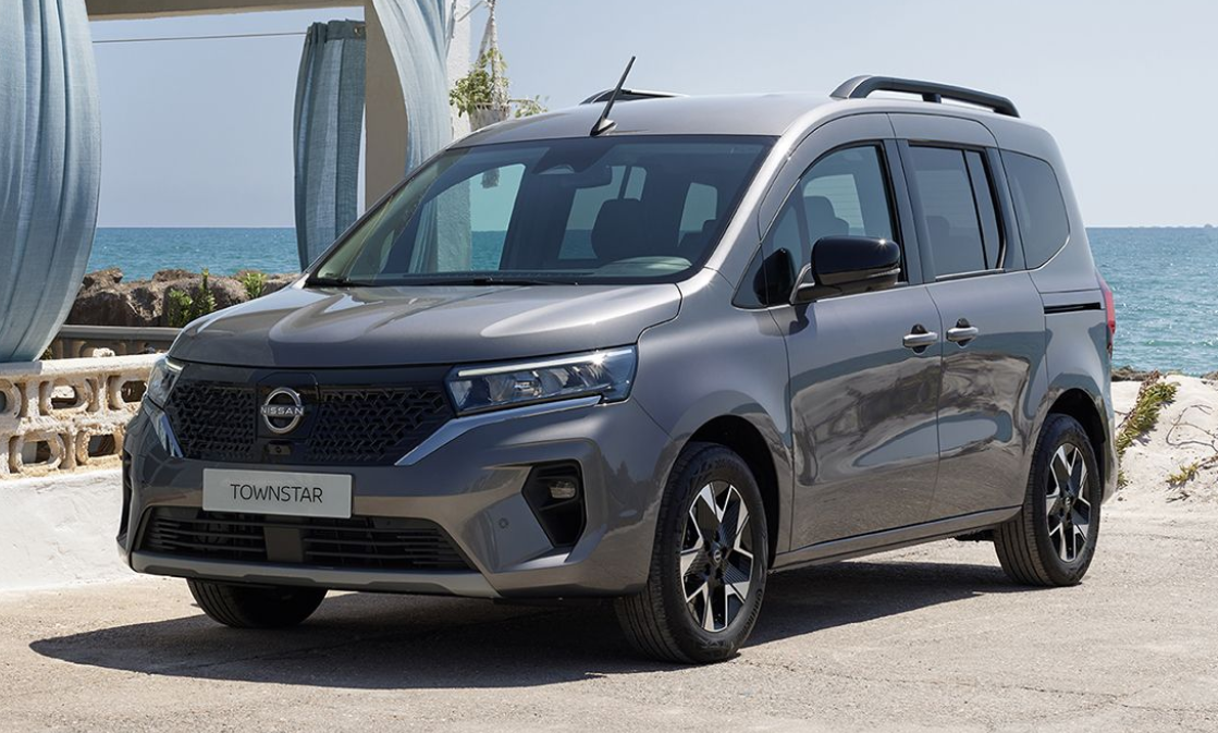 ▲歐洲Nissan Townstar有亮點！推出全新電動版。（圖／翻攝自Nissan）