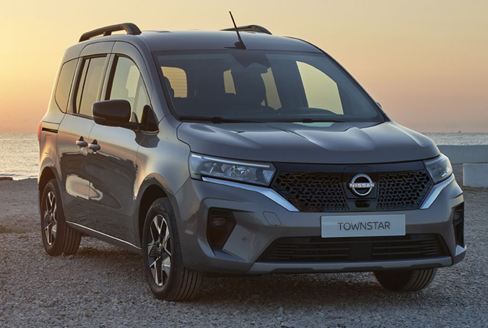 ▲歐洲Nissan Townstar有亮點！推出全新電動版。（圖／翻攝自Nissan）
