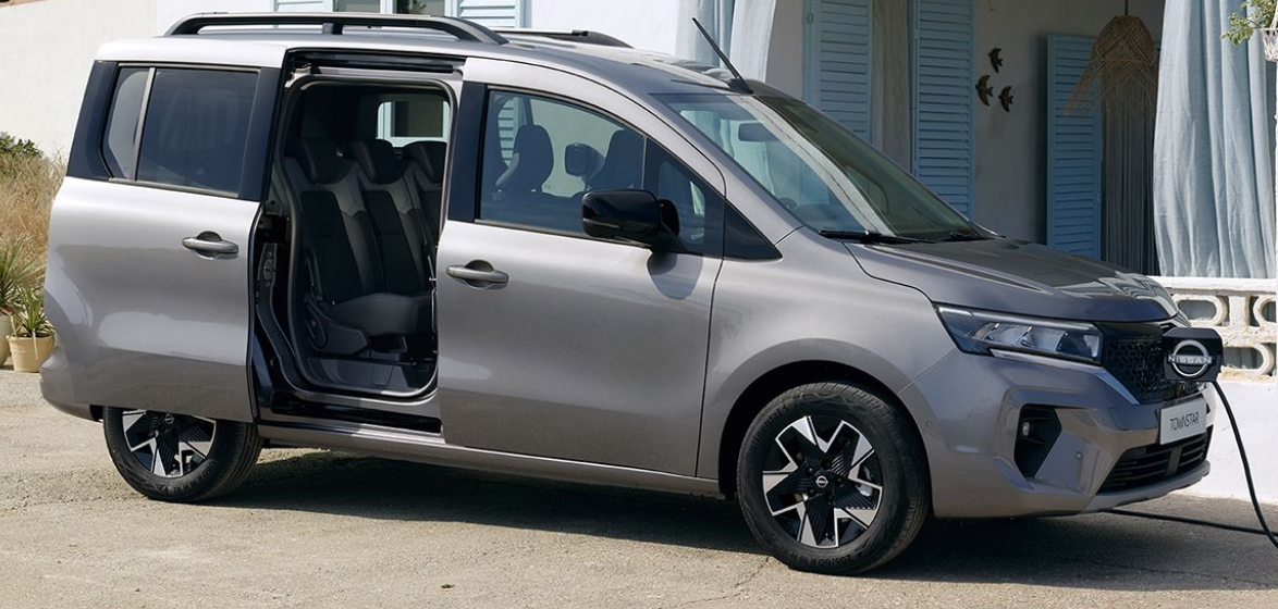 ▲歐洲Nissan Townstar有亮點！推出全新電動版。（圖／翻攝自Nissan）
