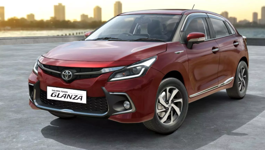 ▲TOYOTA Glanza全車系升級6具氣囊，還推出外觀新套件。（圖／翻攝自TOYOTA）