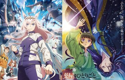 網選最佳春番！《賽馬娘》小栗帽熱血登頂、《藥師少女》上榜