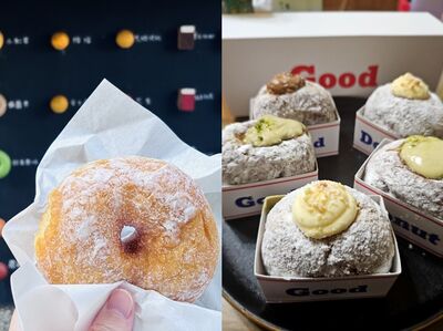 六間超人氣特色甜甜圈一出爐即秒殺　阿KEN開的爆紅、開心果口味必吃