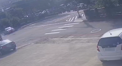 新北女騎士遭撞「摔車又被輾」亡!女駕駛無剎車直行畫面曝光