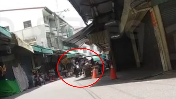 ▲嘉義三和菜市場16日發生砍人案。（圖／記者翁伊森翻攝，下同）