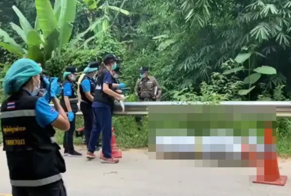 ▲▼陸男赴泰失聯！　竟是遭同鄉「綁架撕票」棄屍路邊。（圖／翻攝自泰媒）