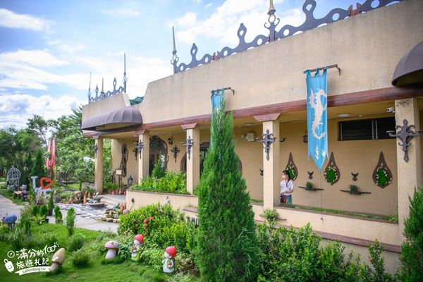 ▲▼艾米達精靈谷茶樹莊園。（圖／部落客滿分的旅遊札記授權提供）